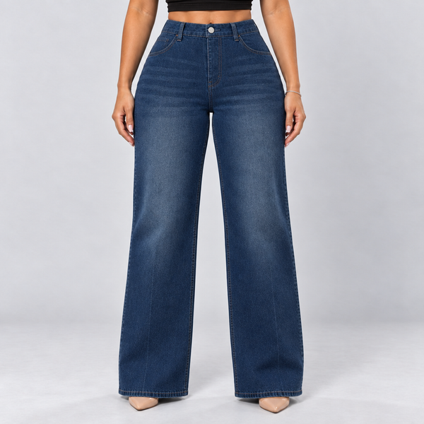 Classic Blue jeans, Front view