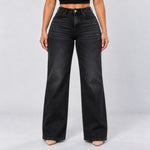 Black jeans, Front view