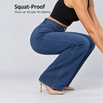 All jeans, Squat-proof high waist