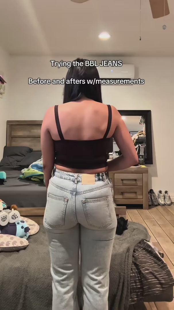 BootyLift jeans try-on 5